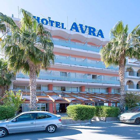 Avra Hotel Méthana Eksteriør billede