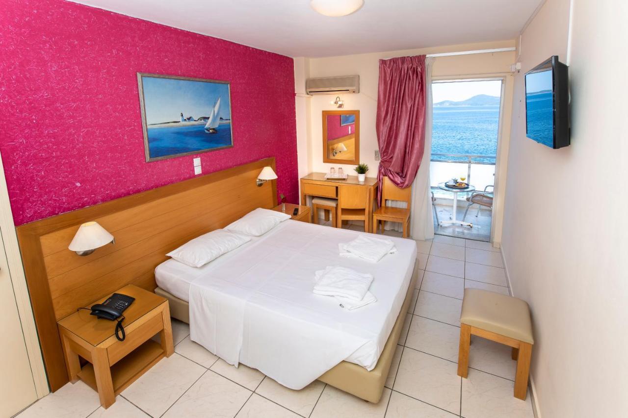 Avra Hotel Méthana Eksteriør billede