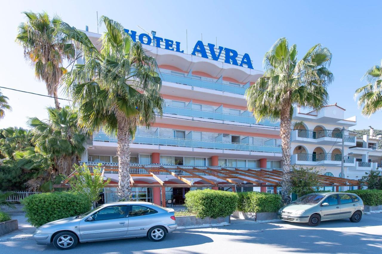 Avra Hotel Méthana Eksteriør billede